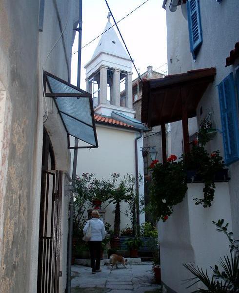 Kvarner: Baska, Insel KRK > Kirche Sv. Antuna Opata