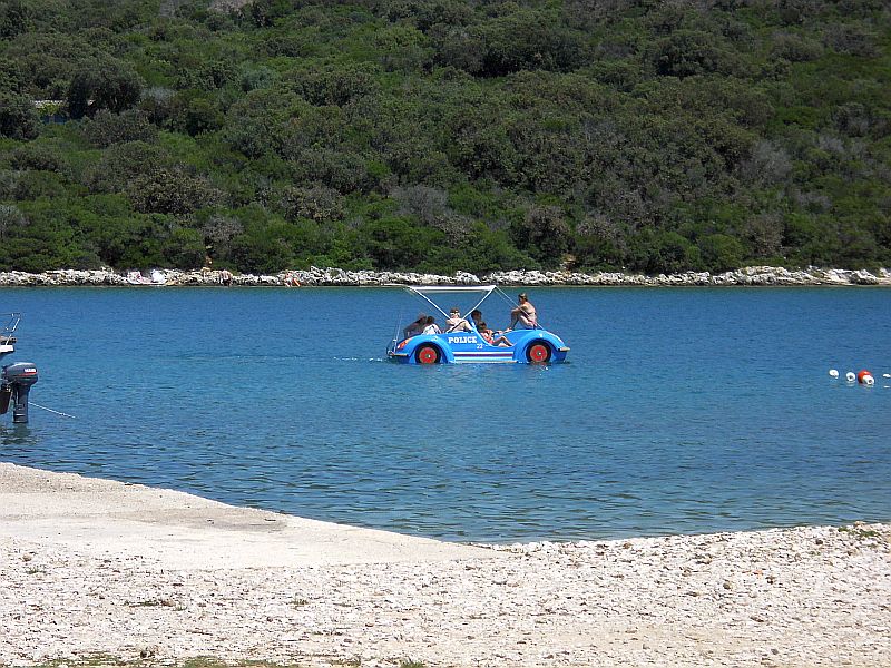 Istrien: PULA> Insel Fratarski 5