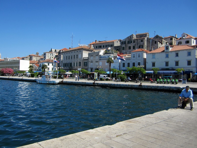 Dalmatien: Sibenik