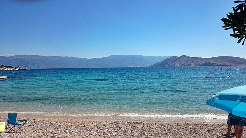 Kvarner:BASKA>Badestrand