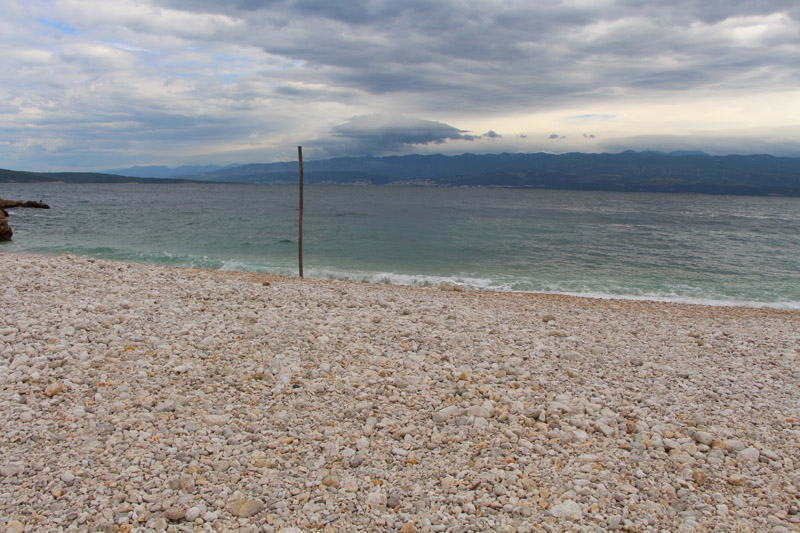 Kvarner: VRBNIK > Strand Potovošće