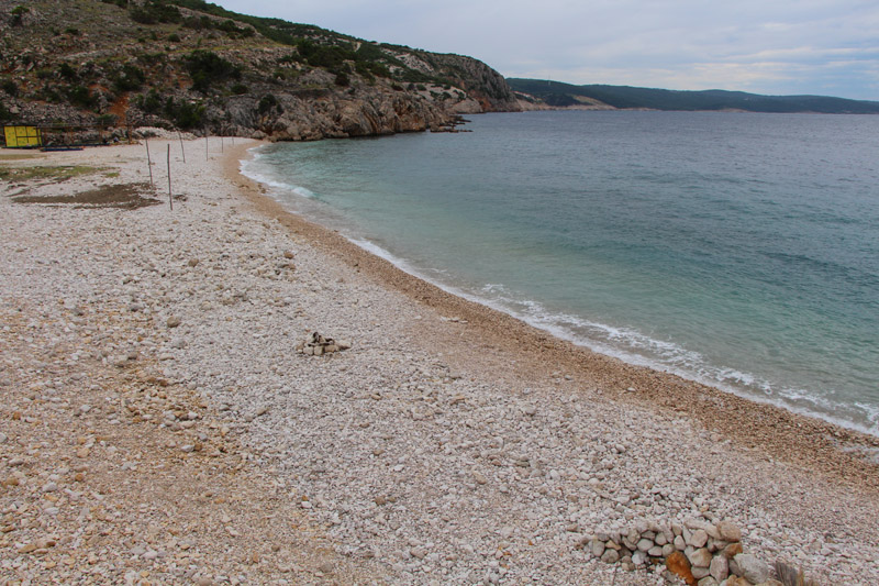 Kvarner: VRBNIK > Strand Potovošće 2