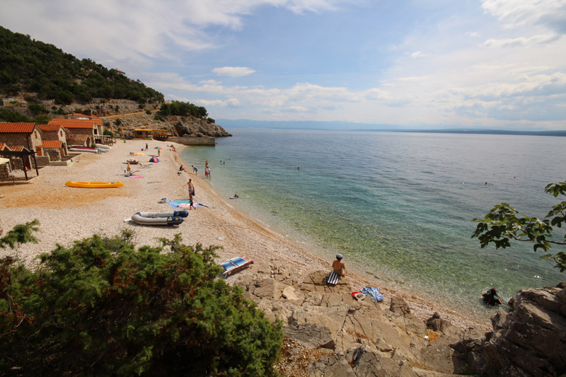 Kvarner: CRES > Strand Pod Beli 2