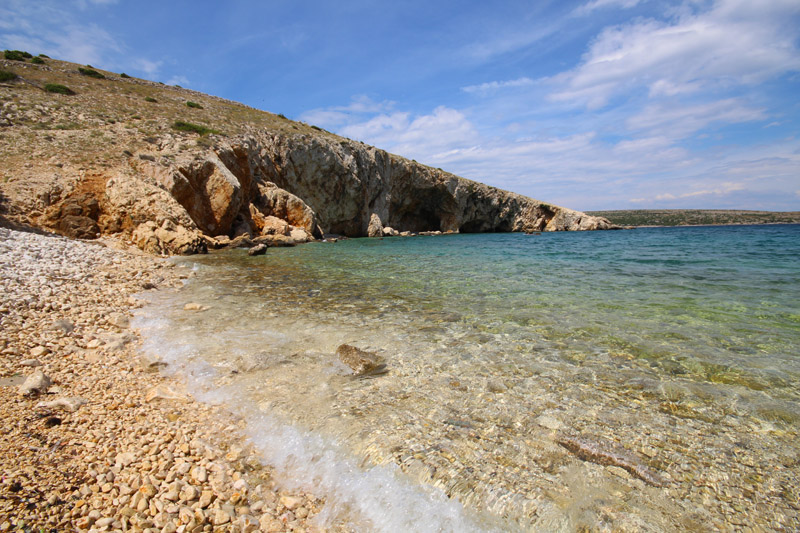 Kvarner: CRES > Bucht Koromačno 2