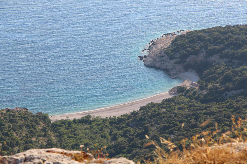 Kvarner: CRES > Strand Sv. Ivan bei Lubenice