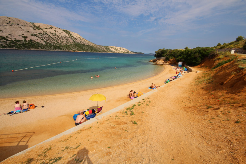 Kvarner: RAB > Strand Pudarica