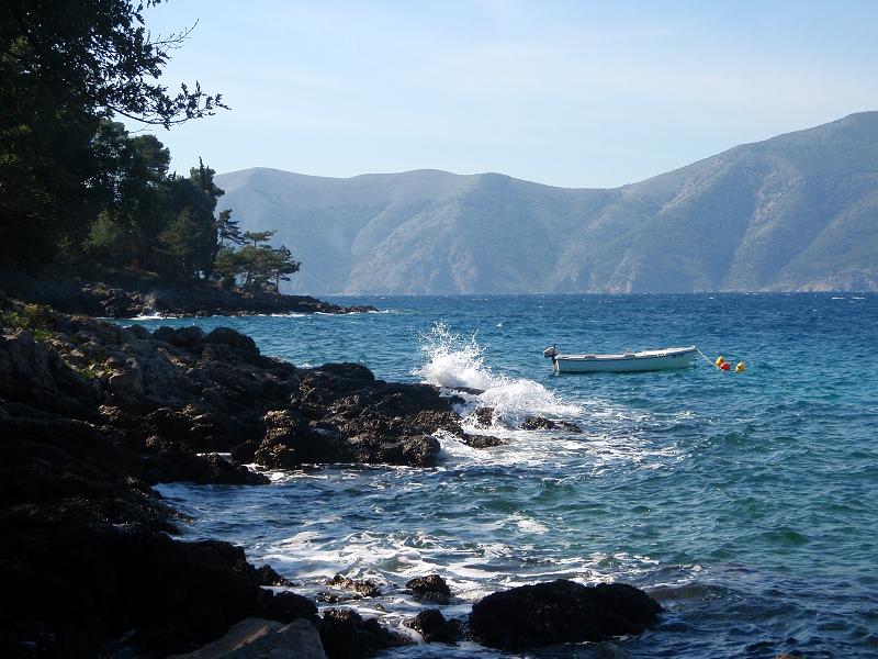 Kvarner: Insel KRK > Küste vor Glavotok