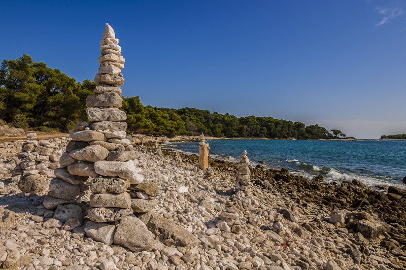 Istrien: Rovinj > Von Menschenhand