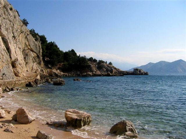 Kvarner: Baska auf Insel KRK > Küste bei Bunculuka