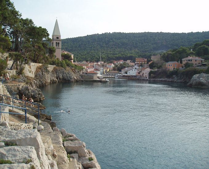 Kvarner: VELI LOSINJ > Einblick in die Bucht