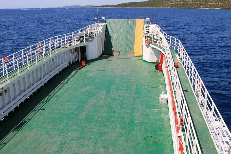 Dalmatien: OTOK ZIRJE > Auf dem Weg nach Sibenik