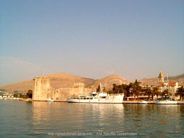 TROGIR > Altstadt > Festung Kamerlengo