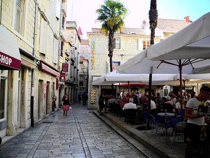 TROGIR> Altstadtgasse