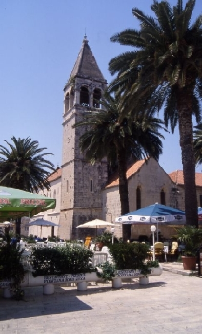 TROGIR > Altstadt > Kirche Svi Sveti