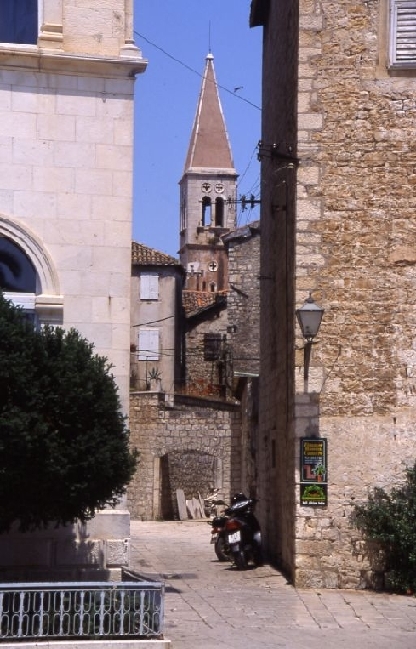 TROGIR > Altstadt > Gasse