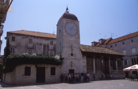 TROGIR > Altstadt > Stadtloggia