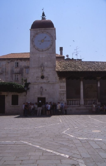 TROGIR > Altstadt > Uhrturm