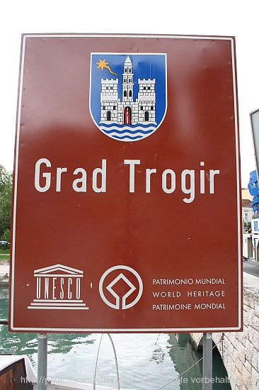 TROGIR > Altstadt