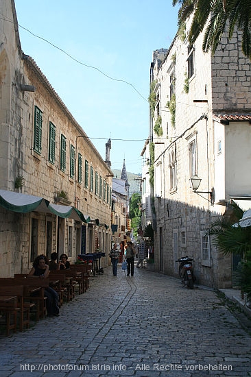 TROGIR > Altstadt > Gasse