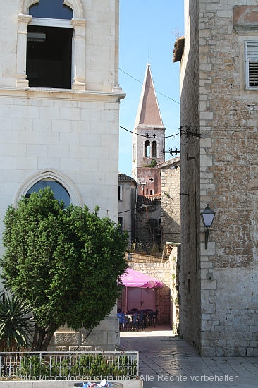 TROGIR > Altstadt > Gasse