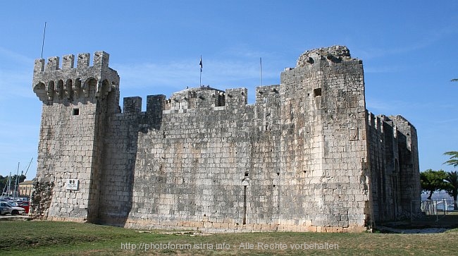 TROGIR > Altstadt > Festung Kamerlengo