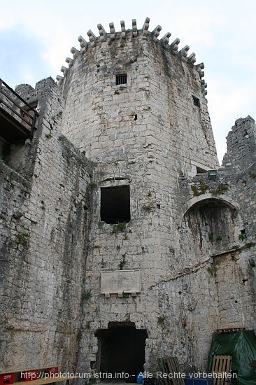 TROGIR > Altstadt > Festung Kamerlengo