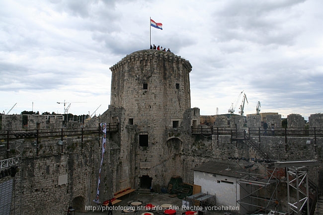 TROGIR > Altstadt > Festung Kamerlengo