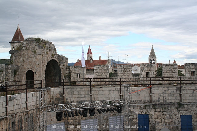 TROGIR > Altstadt > Festung Kamerlengo