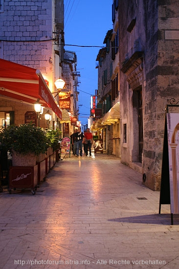 TROGIR > Altstadt > Gasse