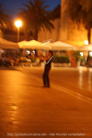 TROGIR > Altstadt > Uferpromenade (Riva)