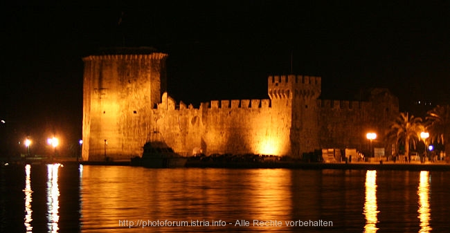 TROGIR > Altstadt > Festung Kamerlengo