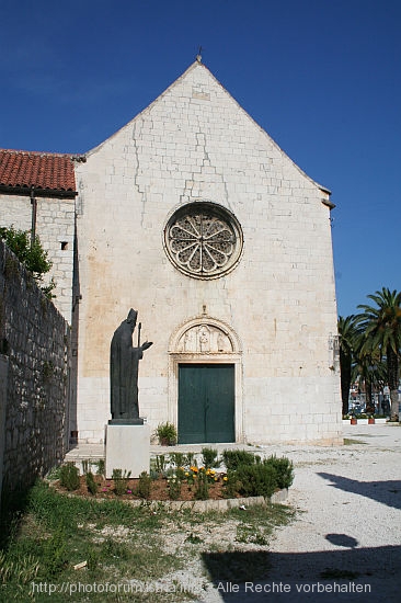 TROGIR > Altstadt > Kloster mit Kirche des Heiligen Dominikus