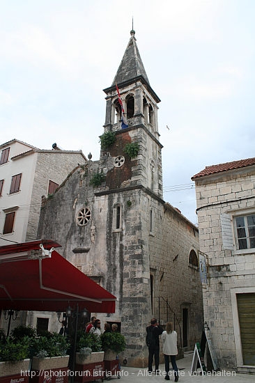 TROGIR > Altstadt > Kirche der Muttergottes von Karmela