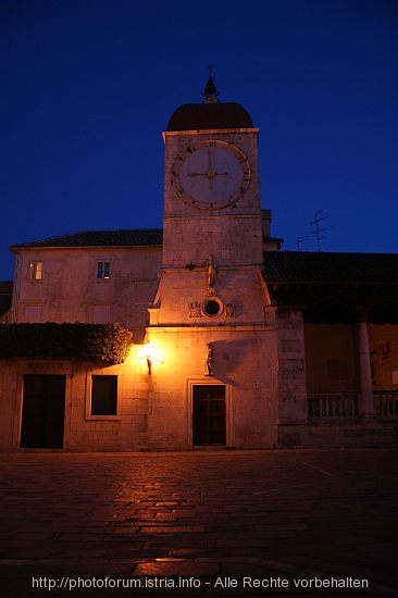 TROGIR > Altstadt > Uhrturm