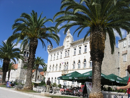 TROGIR > Altstadt > Schule - Grundschule