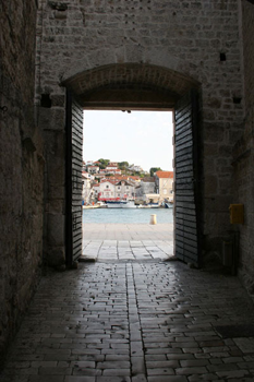 TROGIR > Altstadt > Seetor