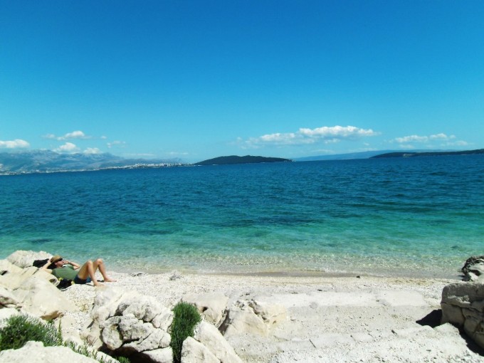 Strand Kastel Stafilic