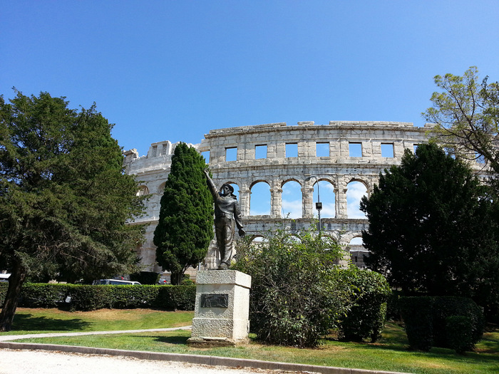 Amphitheater Pula