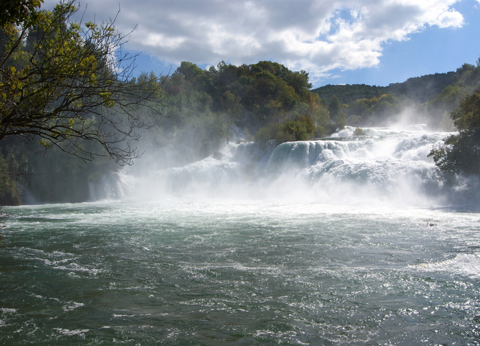 Im Krka-Nationalpark