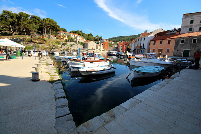 Veli Losinj - Hafen