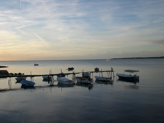 Istrien: Porec > Abendstimmung