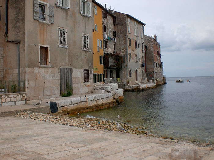 Istrien: Rovinj > Nordansicht