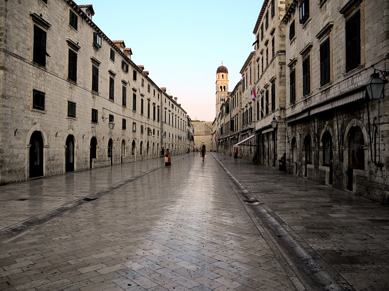 Dalmatien: DUBROVNIK > Stradun