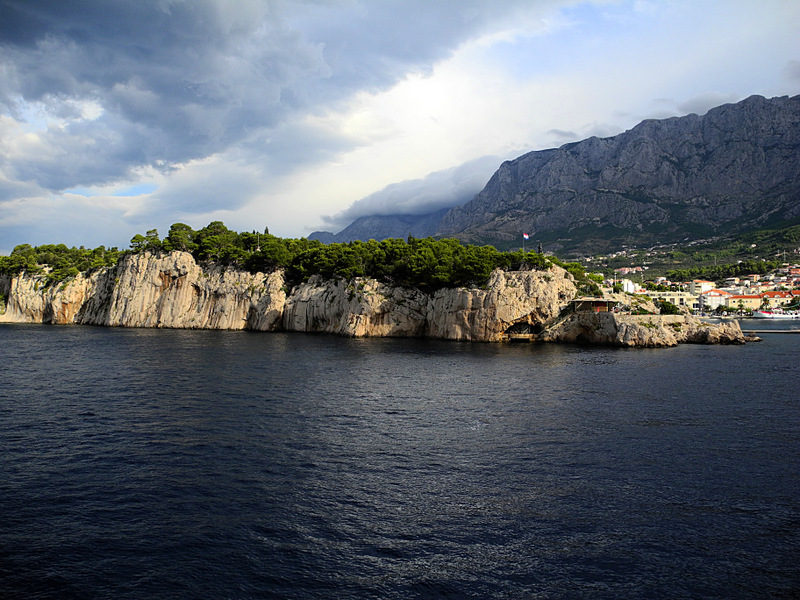 Dalmatien: MAKARSKA > Küste