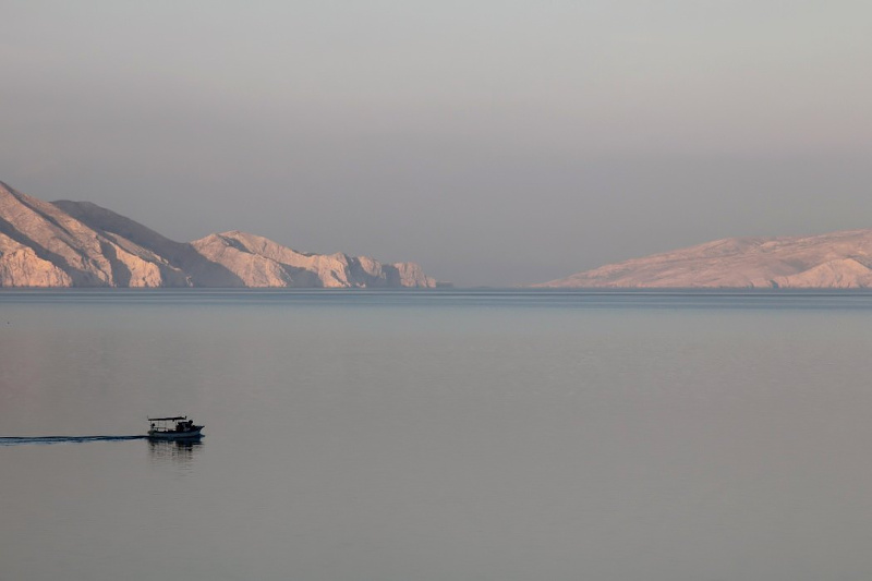 Kvarner: SVETI JURAJ > Fischerboot unterwegs