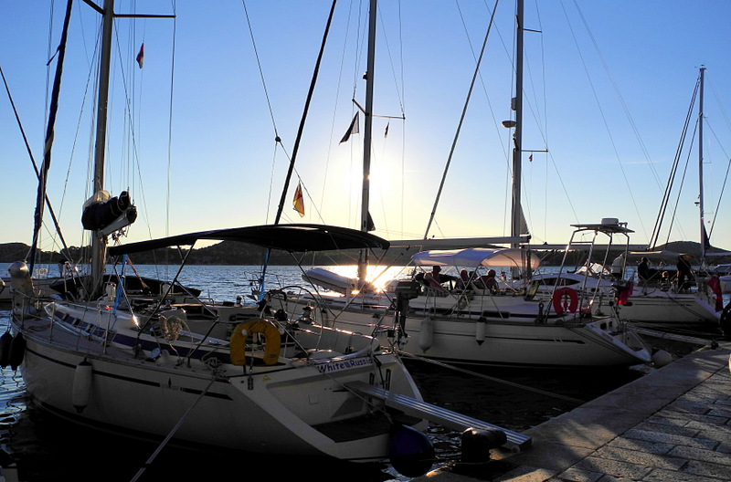 Dalmatien: SIBENIK > Hafen