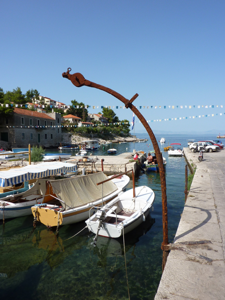 Dalmatien: KORCULA > Alter Hafen