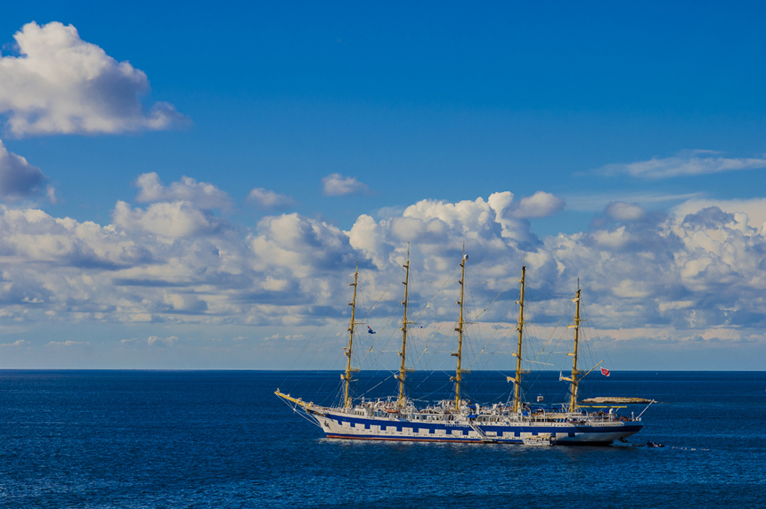 Istrien: Rovinj > Star Clippers