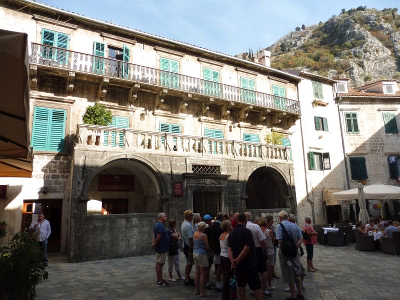 Kotor Altstadt