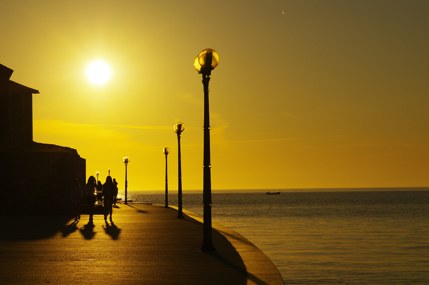 ISTRIEN POREC > Golden Licht